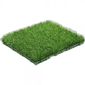 인조잔디 매트 30x30cm 테라스 옥상 옥탑 마당