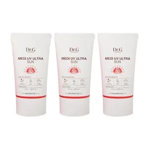 닥터지 메디 유브이 울트라 UV 선크림 50ml 3개