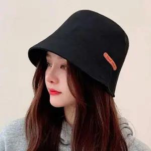 데일리 여성 벙거지 모자 여름 바닷가 버킷햇 모자
