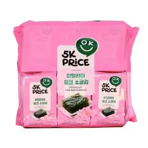 5K프라이스 히말라야핑크소금김12봉