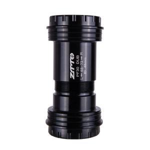 ZTTO PF30 DUB 하단 브래킷 스레드 잠금 센터 프레스 핏 BB 46mm MTB 로드 바이크 28.99mm xx1 크랭크셋