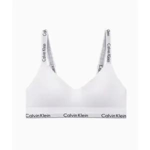 CALVIN KLEIN 캘빈클라인 언더웨어 여성 모던코튼 훅앤아이 브라렛 QF7059100