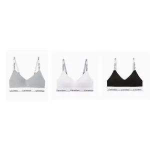 [Calvin Klein Underwear](본점)CK 여성 모던코튼 라이틀리 라인드 브라렛 3종 택 1(QF7059-100/UB1/P7A)