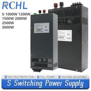 RCHL S  스위칭 전원  장치 1000 1500 2000 2500 3000W SMPS 12V 15V 24V 36V 48V 60V 72V 80V 110V 220V A