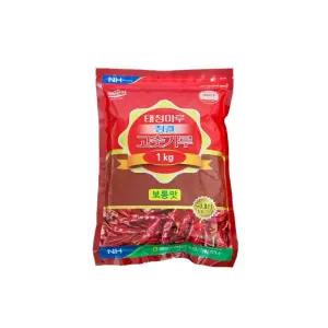 25년산 영광농협 태청마루 청결 고춧가루 1kg