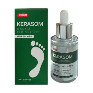 케라좀 큐어 솔루션 문제성 발톱 손톱 의약외품 30ml 1개