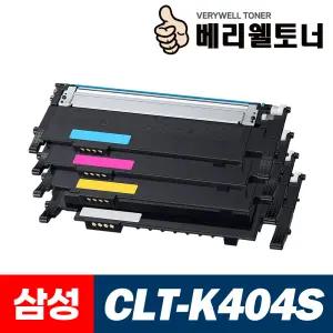 삼성 CLT-K404S 재생토너 SL-C483W SL-C483FW SL-C433 SL-C433W SL-C482W SL-C482FW SL-C432W SL-C432 SL-C430