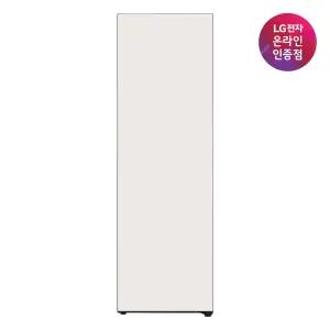 [으뜸효율 대상] LG 컨버터블 패키지 오브제컬렉션(냉장전용고) X322GB8 386L 베이지 1등급