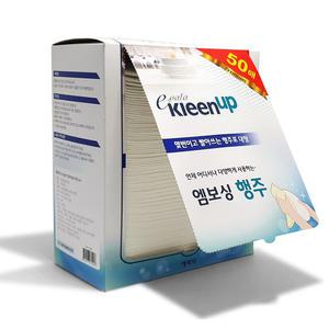 몇번이구빨아쓰는 일회용행주 중형100매/세균없는행주