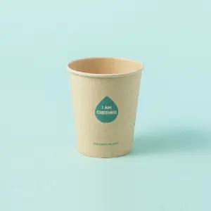 대나무 종이컵 6oz 인쇄 100개