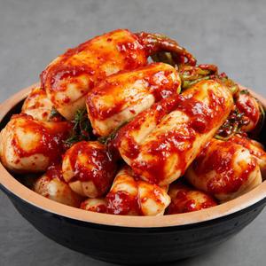 뚱순네 김치 총각김치3kg 모든재료 국내산100%