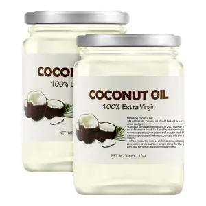 코코넛오일 엑스트라버진 1000ml (500ml x 2개)