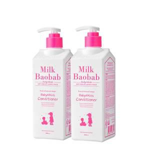 밀크바오밥 베이비앤키즈, 컨디셔너, 500ml, 2개