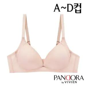 [판도라by비비안]메쉬 풀컵무빙 노와이어 몰드브라1종(PBR7138)