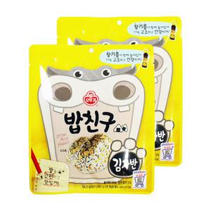 오뚜기 밥친구 김자반 33.3g 2개 주먹밥 볶음밥