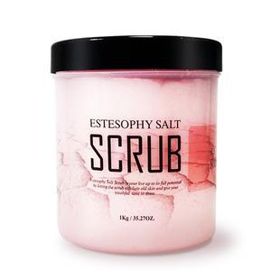 [에스테소피] 솔트 바디 스크럽 페이스 로즈 1kg 14가지아로마