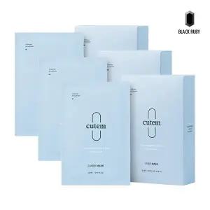 큐템 레이저 마스크 세트 28ml 10ea x3 /수분진정/민감피부/촉촉한피부