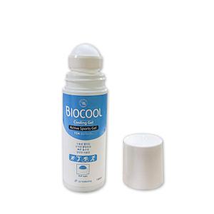 바이오쿨 바르는 쿨파스 볼형(롤형)/튜브형 100ml 젤 파스 스포츠 젤 마사지젤