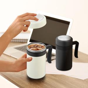 엣모어 보온보냉 스텐 텀블러(450ml) / 손잡이컵 사무실 차량 캠핑