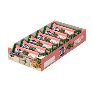 롯데웰푸드 이지프로틴 식물성 단백질바, 27g, 12개입 ,1개