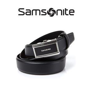 [쌤소나이트] 벨트/MORGAN BELT BLACK/정장벨트/가죽벨트