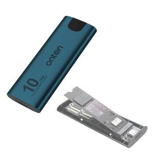 FW864 Coms M.2 NVMe SSD 외장케이스 / 10Gbps USB 3.2 Gen2 / C타입 A타입 케이블 / 미니 외장하드 케이스