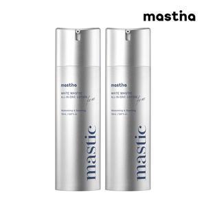 [매스티나]화이트매스틱 올인원 로션 포 맨 150ml 2개