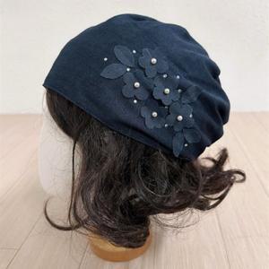 [애슬릿] 인견 꽃 여름 여성 엄마 비니 식당 모자