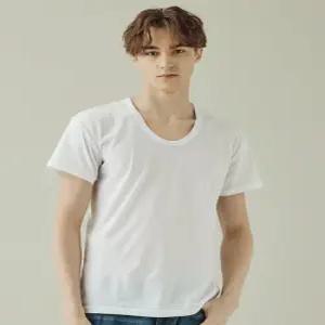 [BYC][BYC 본사] 백색 5매입 반팔런닝 OEW0002
