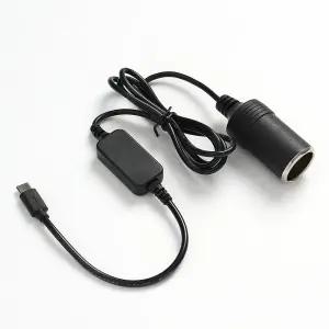 C타입 시거잭 변환 케이블 1.2M 12V시거잭변환기