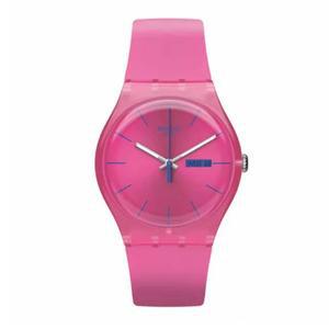 [스와치] 손목 시계 공용 젤리 PINK REBEL SUOP700