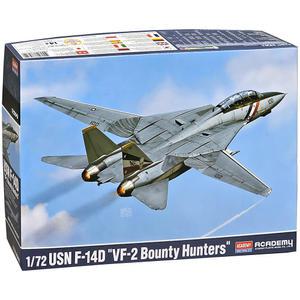 조립 미해군 F-14D VF-2 바운티헌터즈 12590 아카데미과학 프라모델