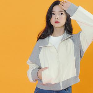 [디디오] G.뉴론 배색 집업 GWWOU05