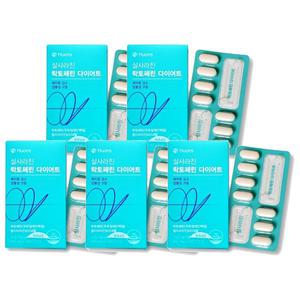 휴온스 살사라진 락토페린 다이어트 800mg 14정 X 5개