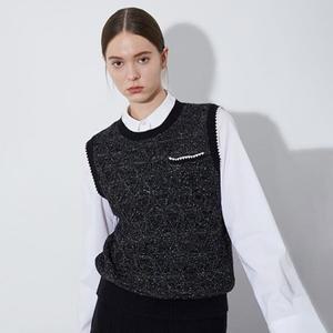 갤러리아 멀티컬레 배색베스트 VOCBN4S1121