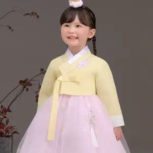 [더예한복] QT60003-신비요정  여아한복 아동한복