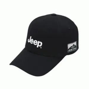 JEEP Jeep 지프 남여공용 지프 자수로고 와펜 모자 볼캡 JP0GCU091 17