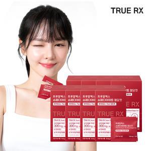 [클리오 이너뷰티] 트루알엑스 슈퍼 다이어트 혈당컷 14포 8박스 혈당케어 체지방감소 애사비 애플사이다비니거