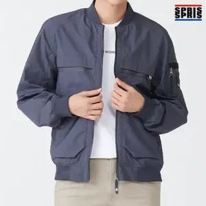 스프리스 남녀공용 항공점퍼 차콜