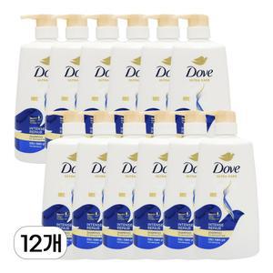 도브 울트라 케어 인텐스 리페어 샴푸 680ml x 12개