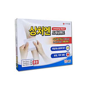대일제약 상처엔 드레싱밴드 혼합형 10매입 반창고