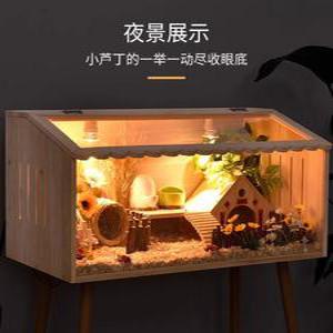 레온 40x30x30 사육장 게코 수조 인클로저 소라게 상자 25x15x15