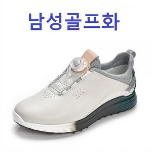 남성 골프화 보아 소가죽 G3 리갈 화이트 남자스파이크리스골프화 에코