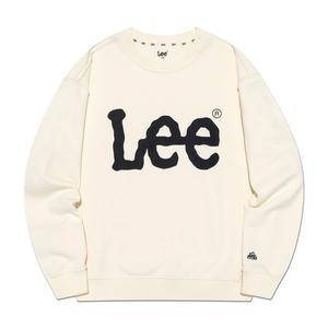 [Lee Kids](센텀시티점)빅 트위치 루즈핏 스웨트셔츠 아이보리 LK2501CR01IV