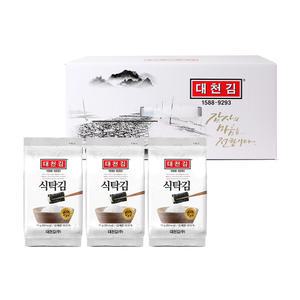 [510] 대천김 미니 식탁김 11g × 30봉