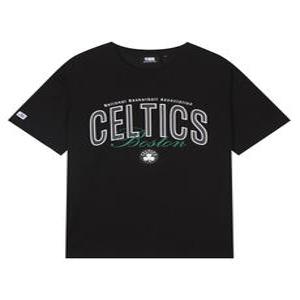 [NBA] BOS 팀 빅 프린트 반팔 티셔츠(N242TS134P)