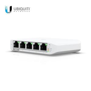 Ubiquiti Networks UniFi USW-Flex-Mini 관리형 5포트 기가비트 스위치(USB-C 전원 어댑터 포함)