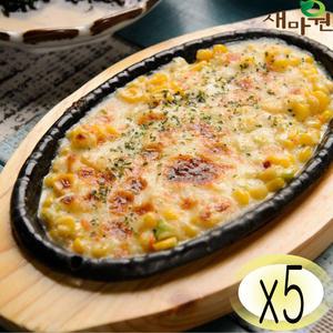 새마원 콘치즈그라탕 200g-5개 옥수수 스위트콘