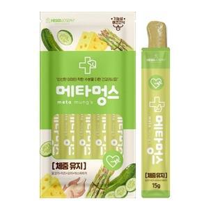 고품질 강아지 메타멍스 체중유지 5개입 1P 애견 짜먹는 영양 반려견짜먹는영양제 (WFHRDRW)