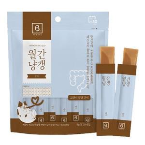 고품질 고양이 짜먹는 양갱 간식 참치 30개입 1P 파우치 스틱 반려묘짜먹는간식 고양이수분보충 (WFHRDRN)